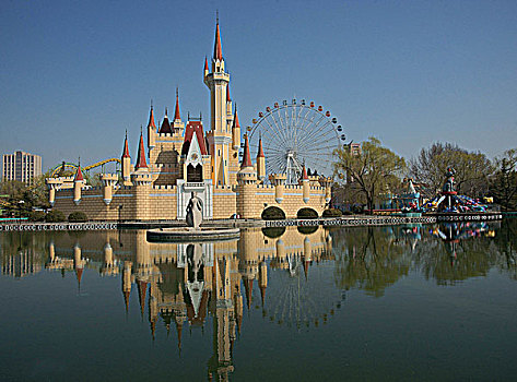 北京石景山游乐园