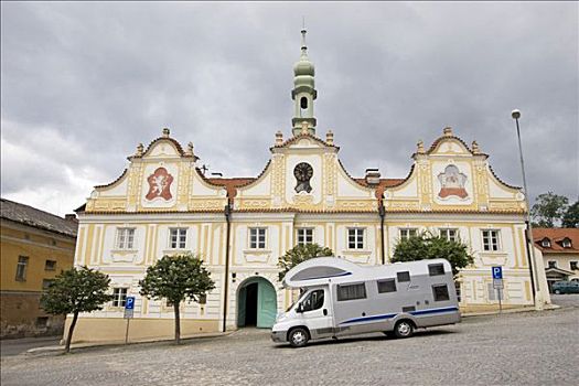 市政厅,南,波希米亚风格,区域,捷克共和国