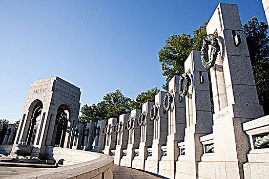 华盛顿二战纪念碑