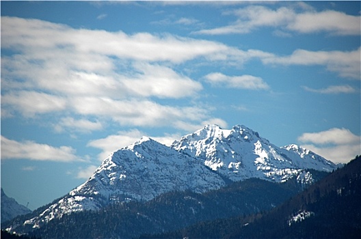 雪山