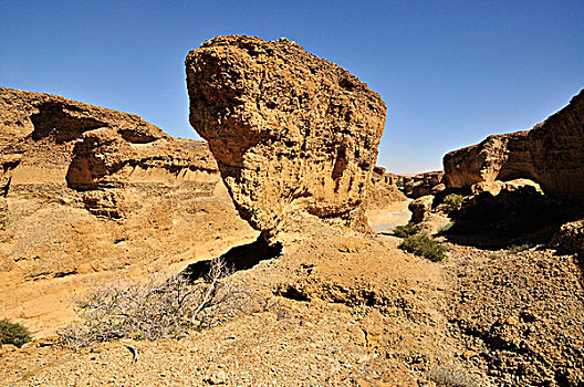 怪诞,岩石构造,峡谷,纳米布沙漠,纳米比诺克陆夫国家公园,纳米比亚,非洲