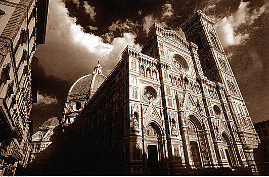 中央教堂,佛罗伦萨,托斯卡纳,意大利