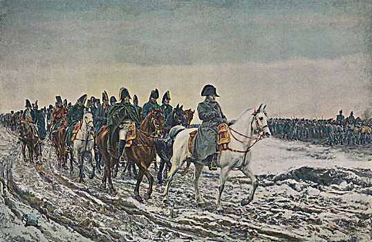 战役,法国,1896年,艺术家,未知