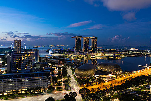 新加坡夜景