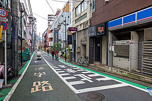 日本东京街景