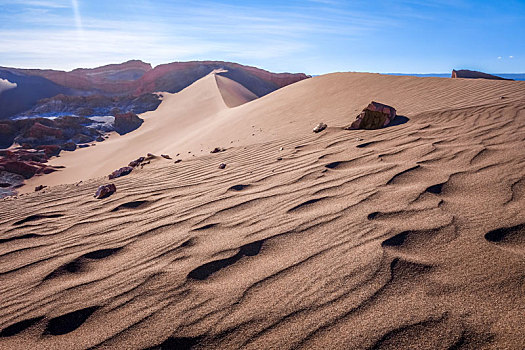 沙丘,佩特罗,阿塔卡马沙漠,智利