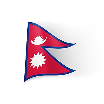 旗帜,象征,尼泊尔