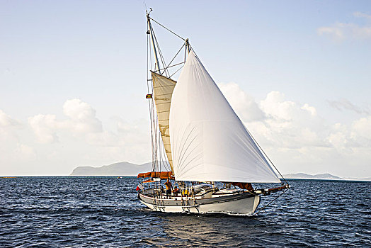 帆,手榴弹,西印度群岛