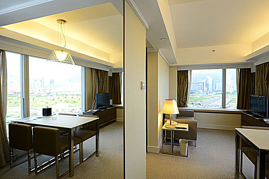 8度海逸酒店的套房内景,香港九龙土瓜湾