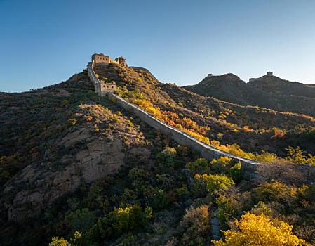 中国万里长城美景