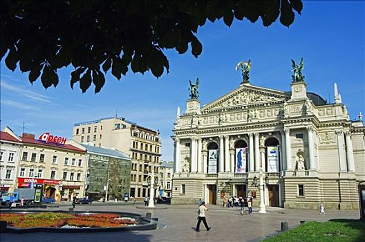 剧院,歌剧院,芭蕾舞,建筑,维也纳,著名,建筑师,世界遗产,清单