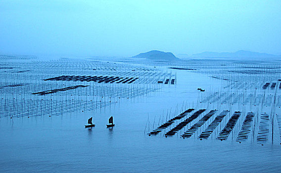 海湾,霞浦