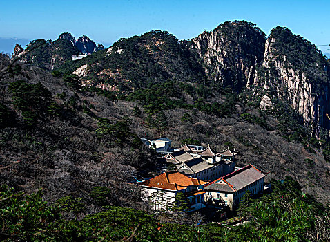 中国黄山,huang,shan,china