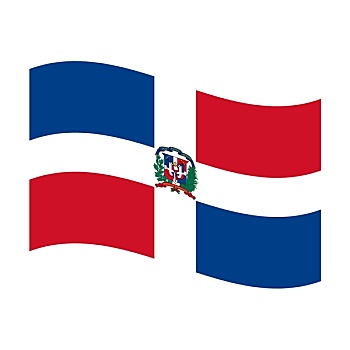 旗帜,多米尼加共和国