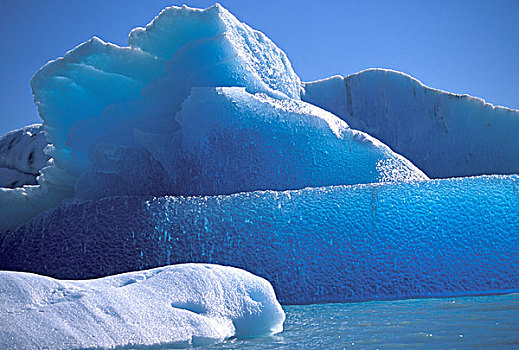 阿根廷,洛斯格拉希亚雷斯国家公园,冰川冰,巴塔戈尼亚,冰盖