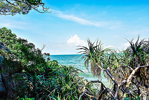 珠海东澳岛--比邻澳门的海边海景