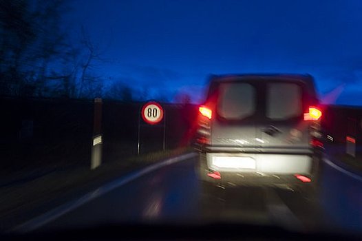 道路,夜晚