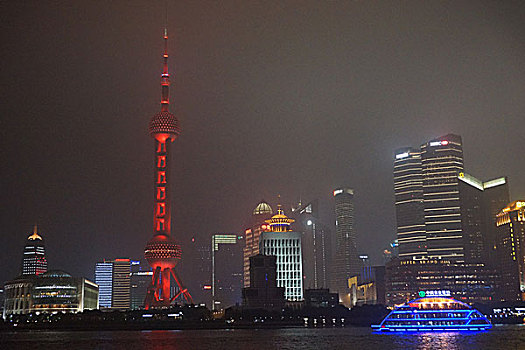 上海外滩夜景