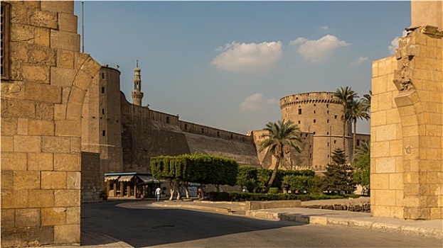 开罗,城堡