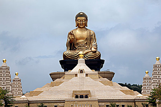 台湾,高雄,佛光山,佛陀纪念馆,佛光大佛