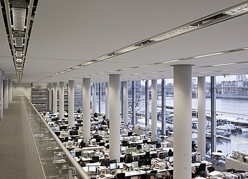 办公室,伦敦,2009年,一层,人行道