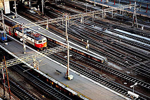 通勤,火车站,斯德哥尔摩,瑞典