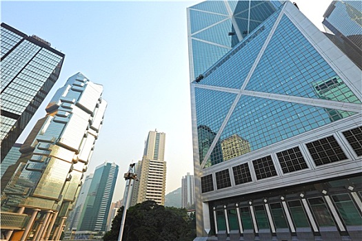 现代建筑,风景,香港