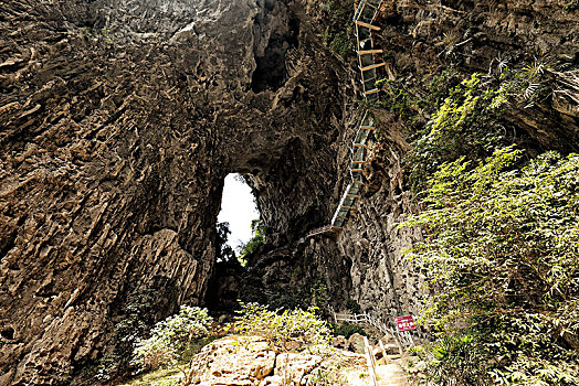 广西柳州,广西融安县,石门仙湖景区