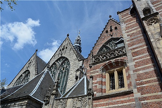 阿姆斯特丹,教会,老,教堂