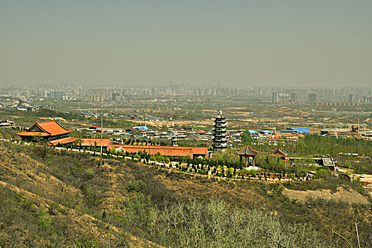 河北省石家庄市鹿泉区龙泉古寺