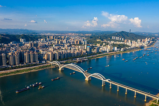 梧州高旺大桥图片