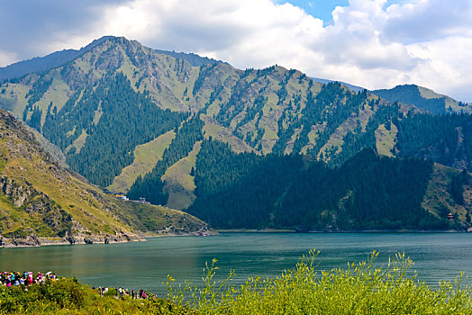 天山天池,新疆旅游