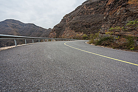 北京郊区道路