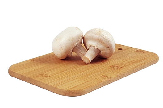 蘑菇,木板