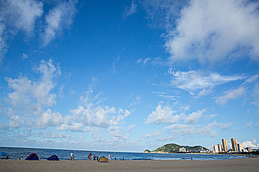 阳江海陵岛,大角湾