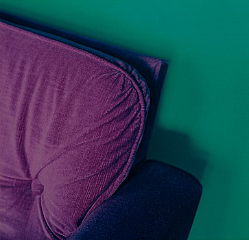 角,紫色,扶手椅