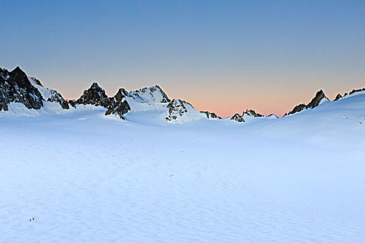 高原,勃朗峰,山丘,阿尔卑斯山,瓦莱州,瑞士,欧洲