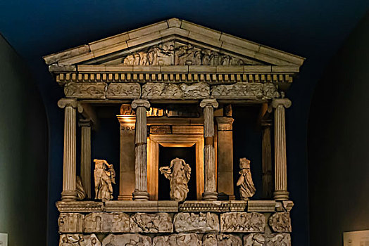 阿尔忒弥斯神庙入口