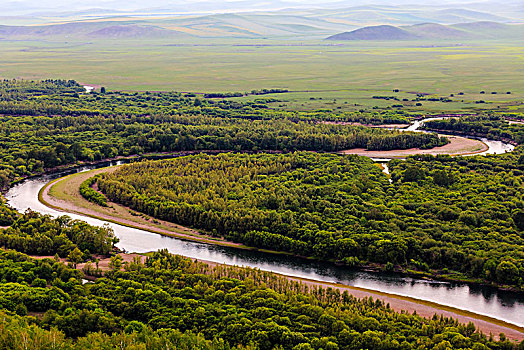 内蒙古呼伦贝尔额尔古纳湿地公园