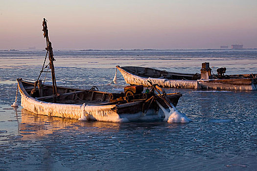 海边,海水