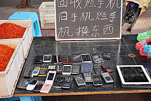 菜市场收旧手机,二手手机