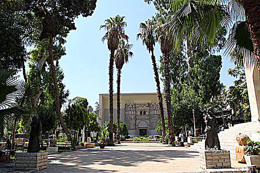 叙利亚国家博物馆正面全景