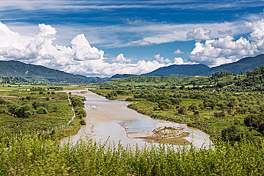 香格里拉风景