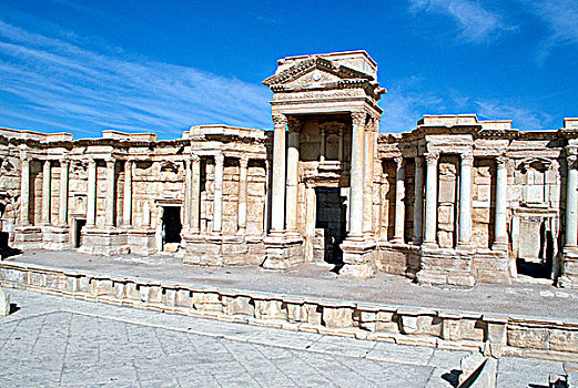 剧院,帕尔迈拉,叙利亚