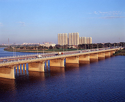 辽宁沈阳浑河工农桥