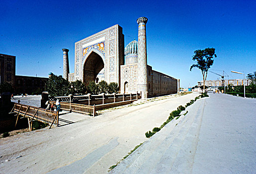 撒马尔罕,乌兹别克斯坦,世纪,艺术家