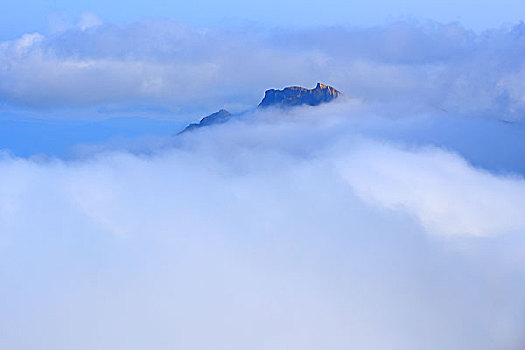 云上长白山天文峰