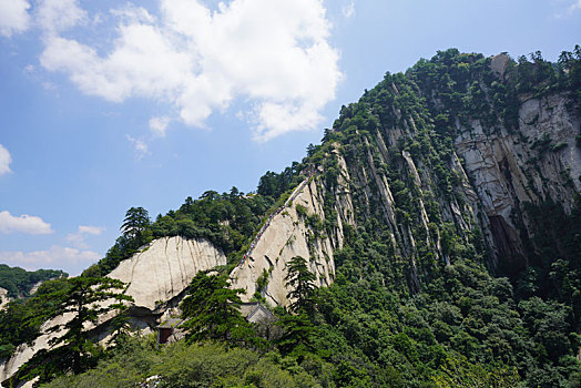 西岳华山