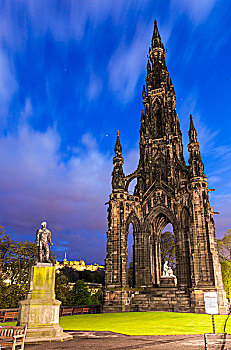 纪念建筑,爱丁堡,苏格兰