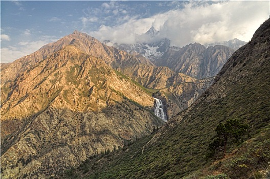 尼泊尔,喜马拉雅山
